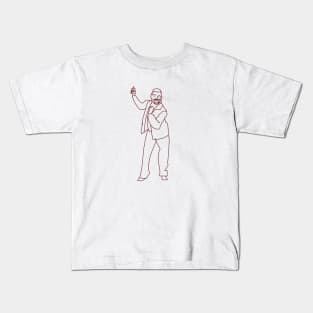 Carlton Dance Meme Kids T-Shirt